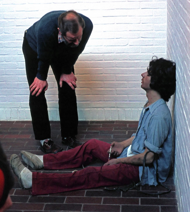 Duane Hanson hyper realists sculptures